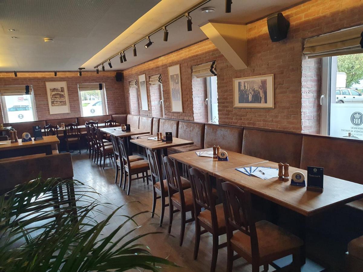 Hofbraeu Zur Schoenen Aussicht Nordhausen Luaran gambar